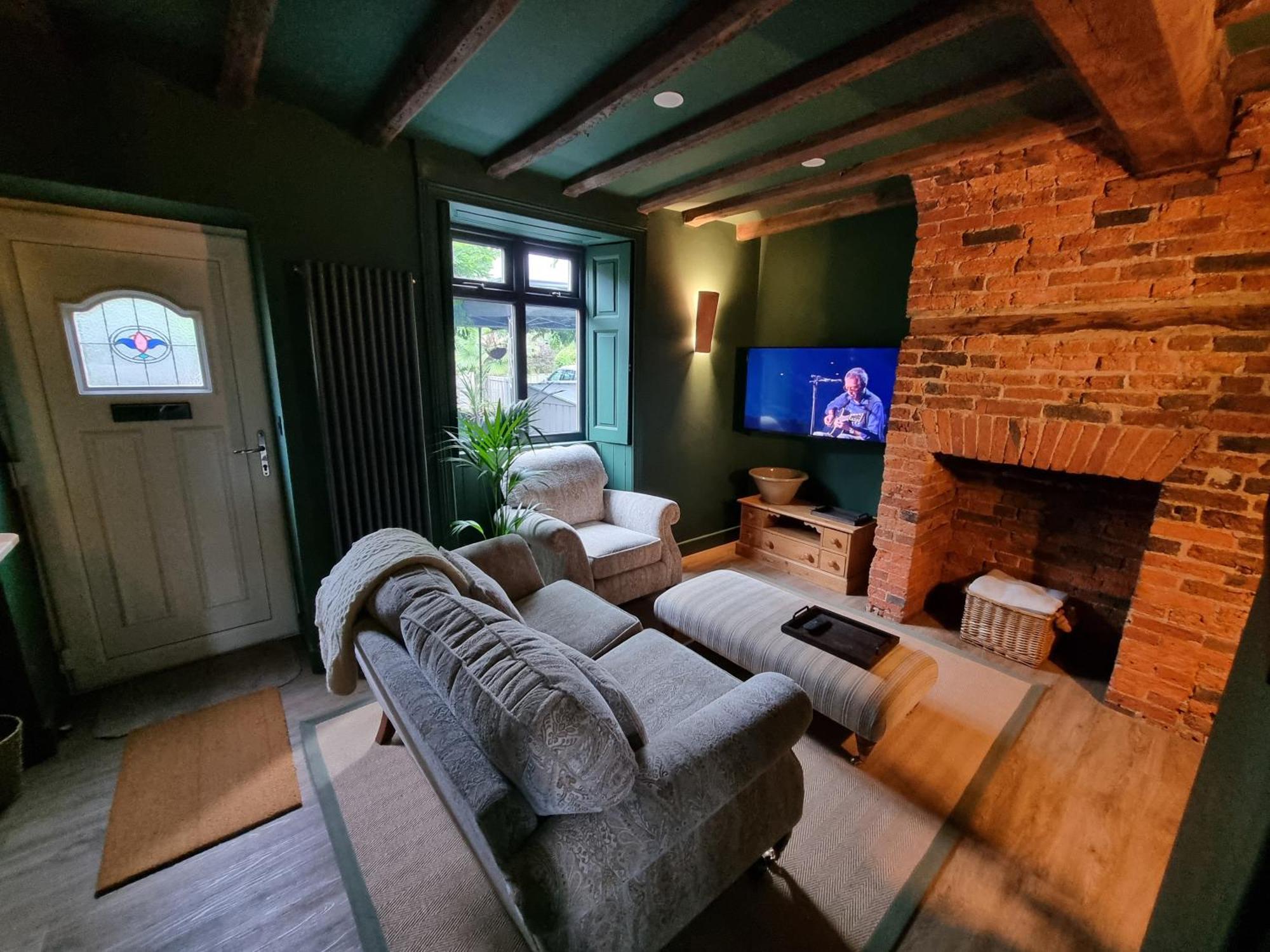 לידס Rose Cottage Oulton Leeds מראה חיצוני תמונה